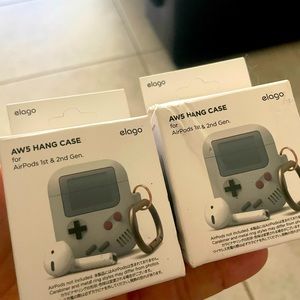 AirPods protection case 2 Pc new